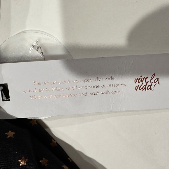 PilyQ Gold Star Metallic Farrah Swimsuit - Size S‎ - New With Tags. - Picture 11 of 15